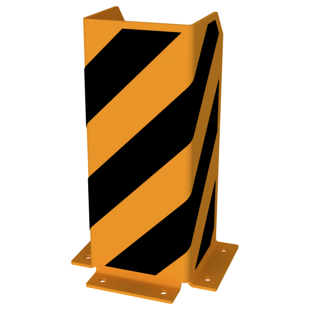 Crash guard U-shape | made of 5 mm sheet steel, without reinforced edges